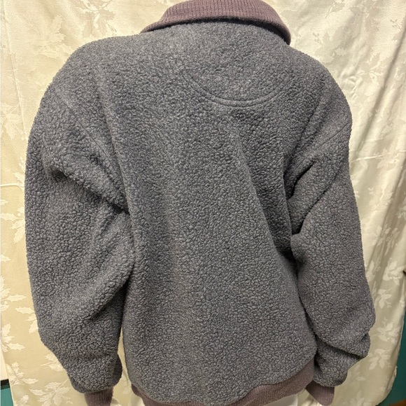 Men’s Size M Vintage Early Winters Sherpa Sweater - Picture 4 of 7